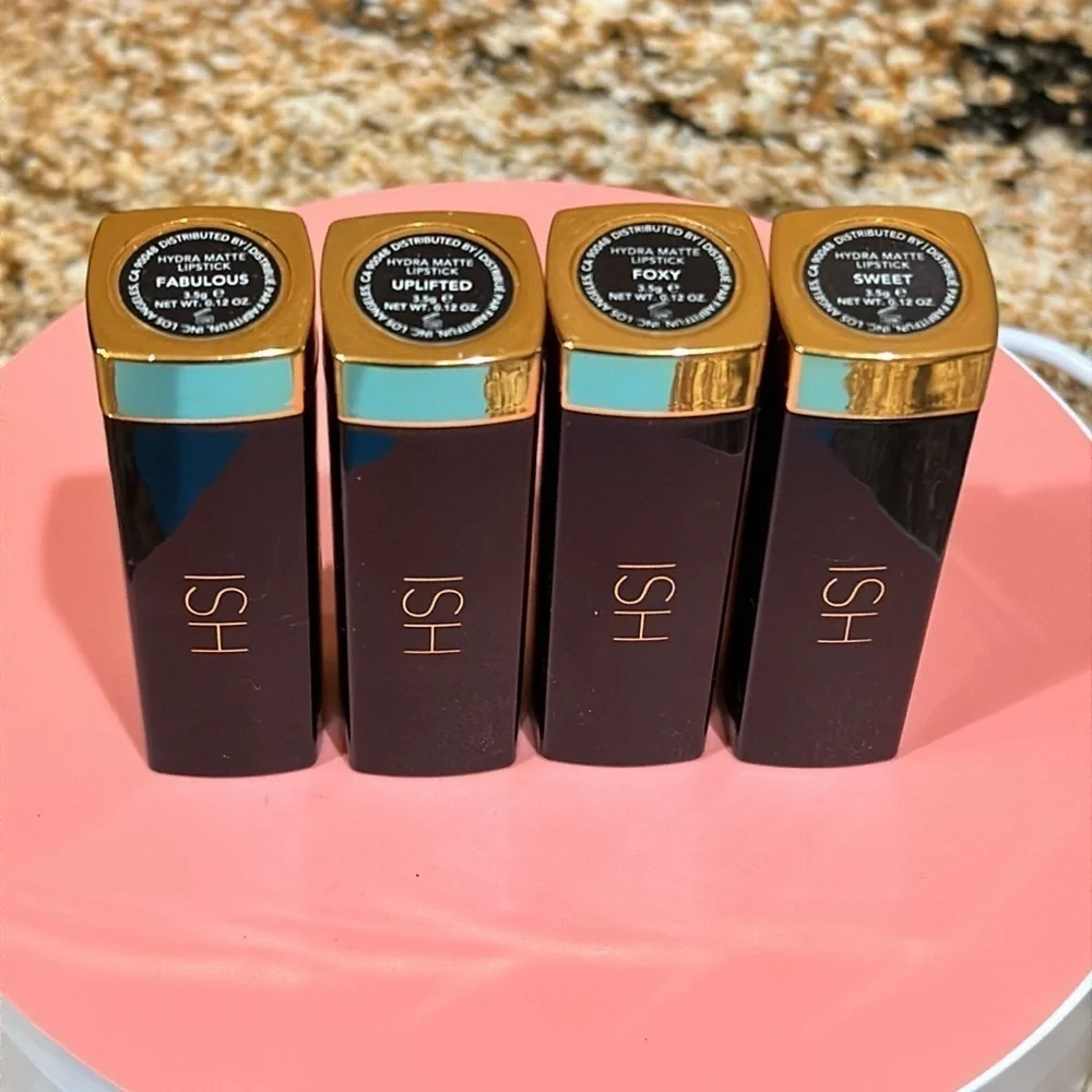 NEW‎ 4 Ish Lipsticks